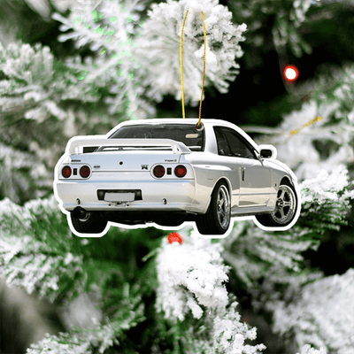 Skyline Christmas Tree Decoration Hanging Ornament Set
