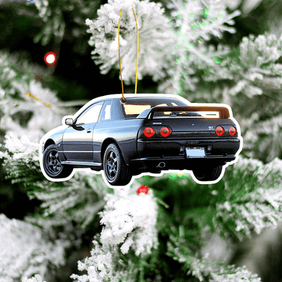 Skyline Christmas Tree Decoration Hanging Ornament Set