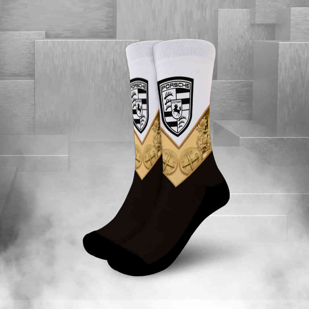 911 Art Crew Socks