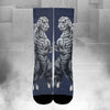 Godzilla Art Essentials Comfort Fit Crew Socks