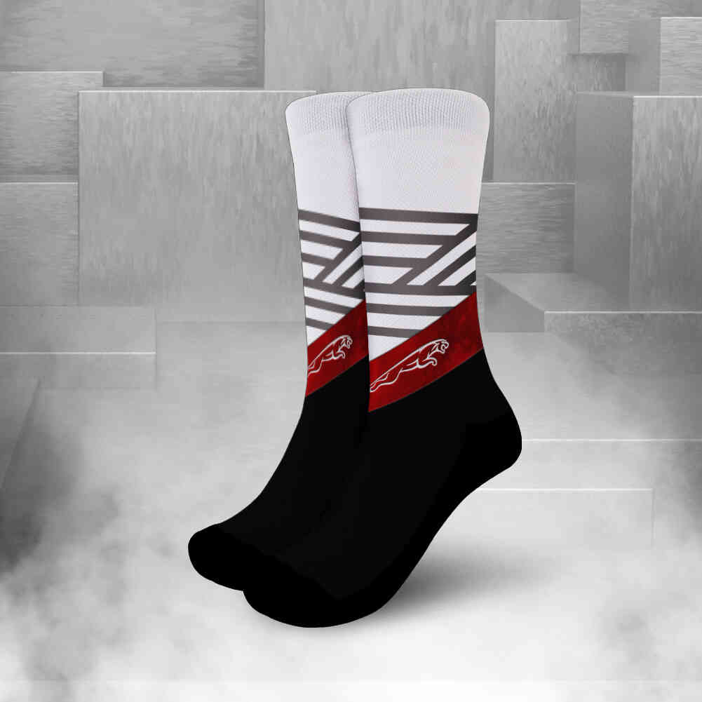 Jaguar Art Crew Socks