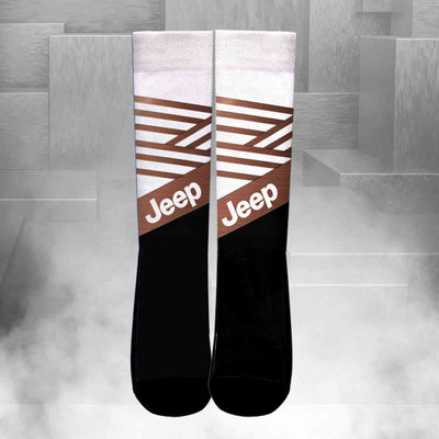 Jeep Art Crew Socks