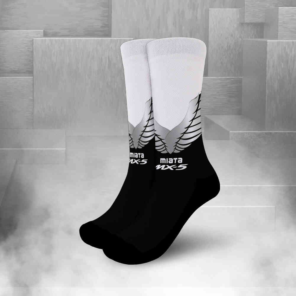 Miata Art Crew Socks