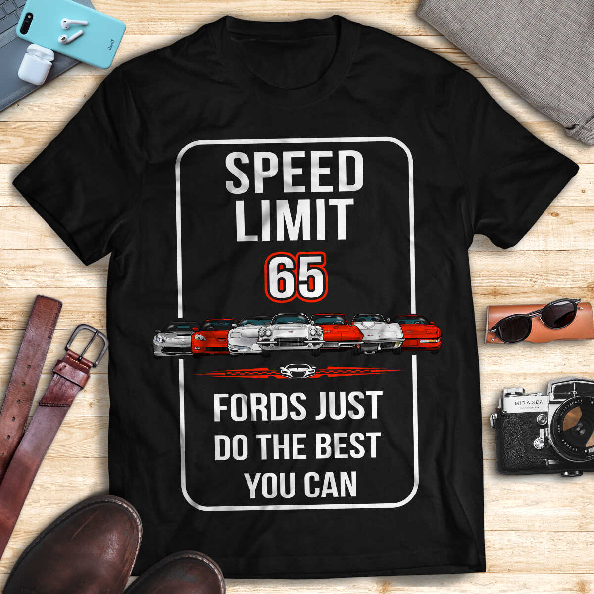 Speed Limit 65 Vette T-shirt