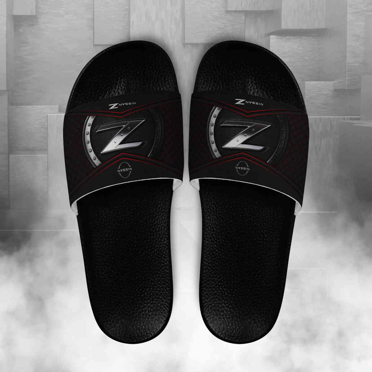 Z-car Slide Sandals