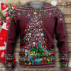 S.T Christmas Sweater - Christmas Tree From S.T Ships