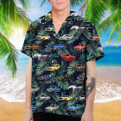 Stang Collection Art Hawaiian Shirt V2