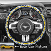 Personalized Steering Wheel Cover
