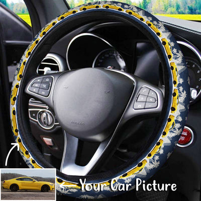 Personalized Steering Wheel Cover