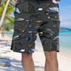 S.T Collection Art Hawaiian Shirt and Beach Short