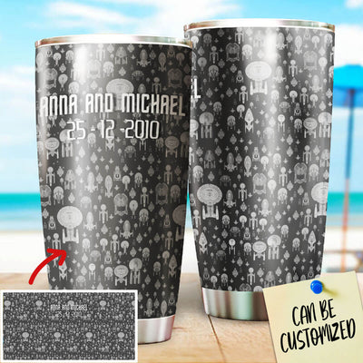 Personalized ST Stainless Steel Tumbler