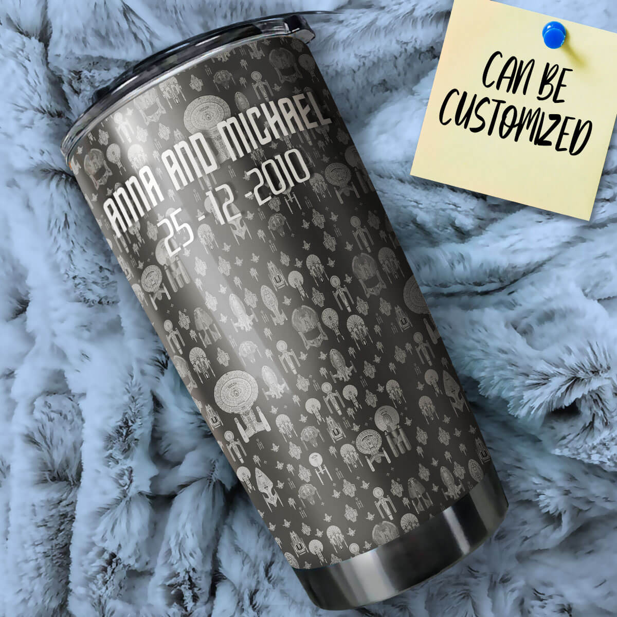 Personalized ST Stainless Steel Tumbler