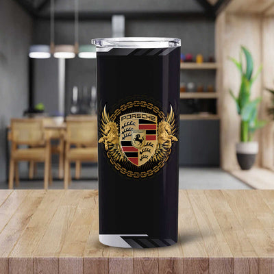 911 Silhouette Collection Skinny Tumbler v2