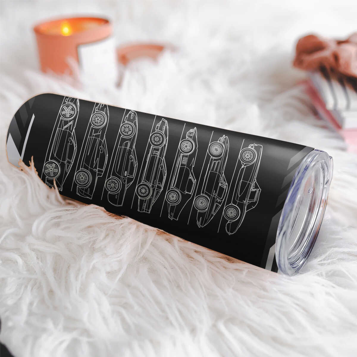 CV Silhouette Collection Skinny Tumbler v2