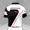 Jaguar-RCV1 Racing Series Short Sleeve Polo T-Shirt