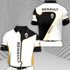 Renault-RCV1 Racing Series Short Sleeve Polo T-Shirt