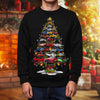 Camaro Christmas T-shirt - Christmas Tree From All Camaros