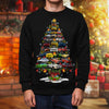 Challenger Christmas T-shirt - Christmas Tree From All Challengers