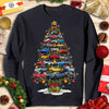 Miata Christmas T-shirt - Christmas Tree From All Miatas