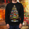 Z-car Christmas T-shirt - Christmas Tree From All Z-cars