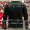 Scuba Diving Graphic Art Christmas Tree Sweater