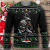 S.W Christmas Sweater - Christmas Tree From All S.W Ships