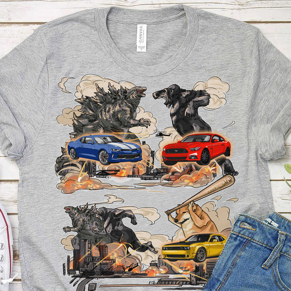 Challenger Is The Real King v.1 T-shirt