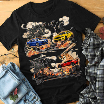 Vette Is The Real King v.2 T-shirt
