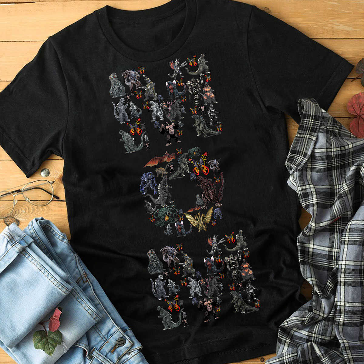 Godzilla Mom T-shirt