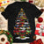 Camaro Christmas T-shirt - Christmas Tree From All Camaros