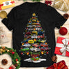 Challenger Christmas T-shirt - Christmas Tree From All Challengers