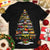 Z-car Christmas T-shirt - Christmas Tree From All Z-cars