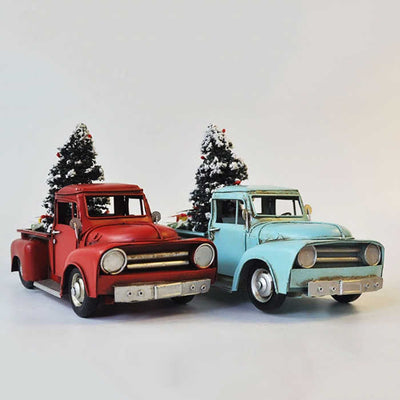 Car with Christmas Tree and Gifts Vintage Model V.2