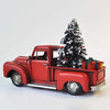 Car with Christmas Tree and Gifts Vintage Model V.2