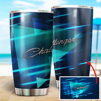 Challenger Art Stainless Steel Vacuum Insulated Tumbler