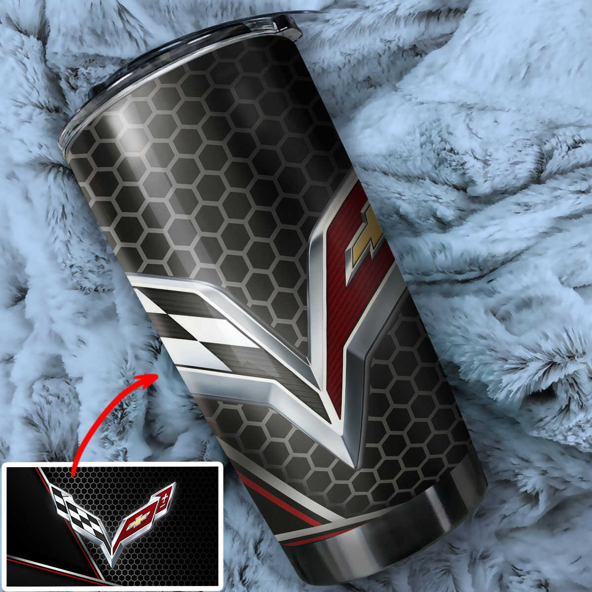 CV Art Stainless Steel Vacuum Insulated Tumbler