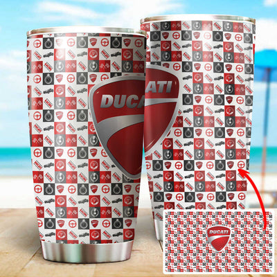 Ducati Art Stainless Steel Vacuum Insulated Tumbler