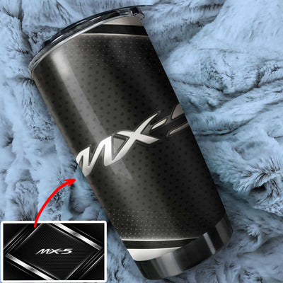 Miata Art Stainless Steel Vacuum Insulated Tumbler