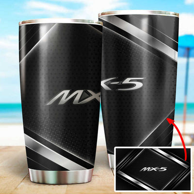 Miata Art Stainless Steel Vacuum Insulated Tumbler