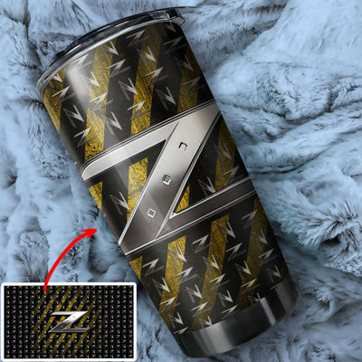 Z-car Art Stainless Steel Vacuum Insulated Tumbler