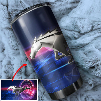 Stang Art Stainless Steel Vacuum Insulated Tumbler