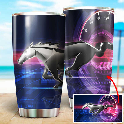 Stang Art Stainless Steel Vacuum Insulated Tumbler