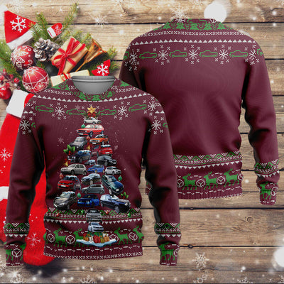 VW Golf Christmas Sweater