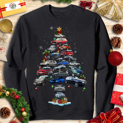VW-Golf Christmas T-shirt