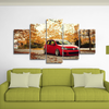 VW Golf Canvas Wall Art
