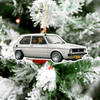 VW Golf Christmas Tree Decoration Hanging Ornament Set
