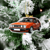 VW Golf Christmas Tree Decoration Hanging Ornament Set