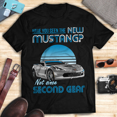 Never seen a Stang with My Vette T-shirt